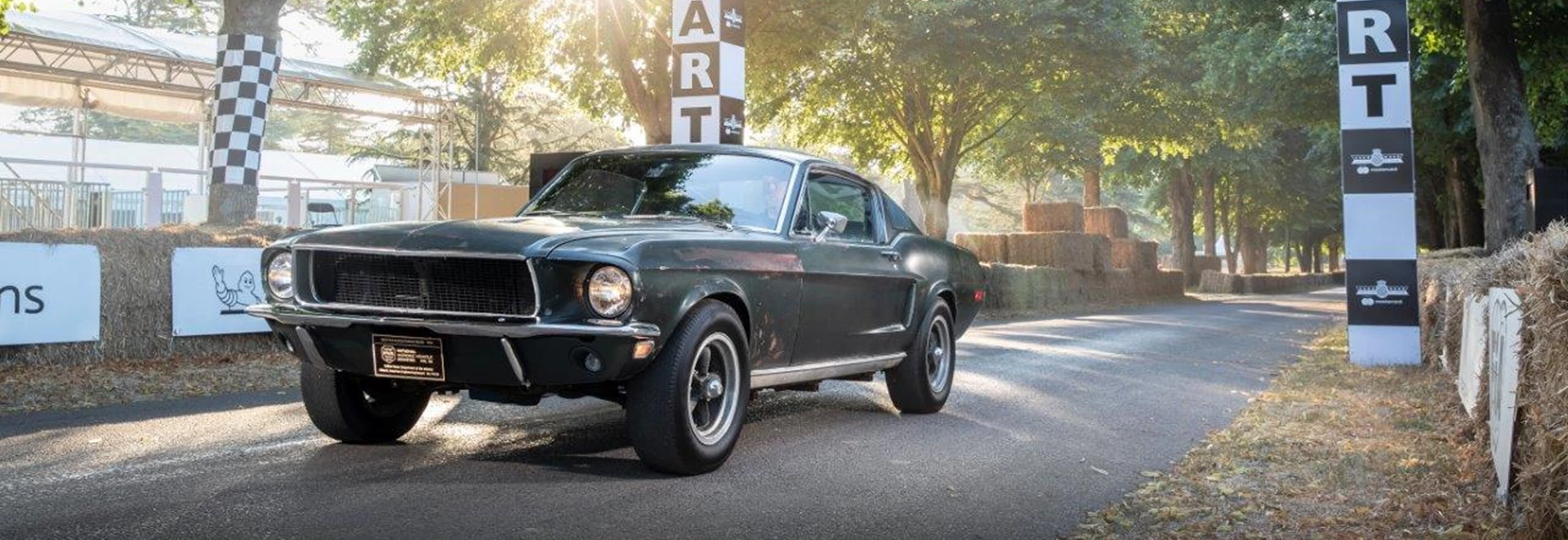 Original Ford Mustang Bullitt film car driven by Steve McQueen heading to auction